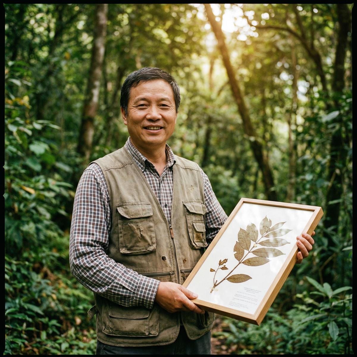 大象传媒植物视频专家-李明远植物学博士